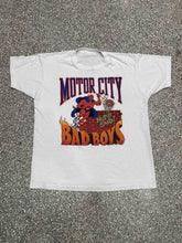 Load image into Gallery viewer, Detroit Pistons Vintage 1989 Motor City Bad Boys Devil Paper Thin Rare ABC Vintage 