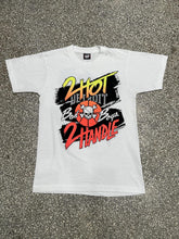 Load image into Gallery viewer, Detroit Pistons Vintage 1990 Bad Boys 2 Hot 2 Handle 2 Cold 2 Hold Tee White ABC Vintage 