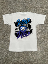 Load image into Gallery viewer, Detroit Pistons Vintage 1990 Bad Boys 2 Hot 2 Handle 2 Cold 2 Hold Tee White ABC Vintage 