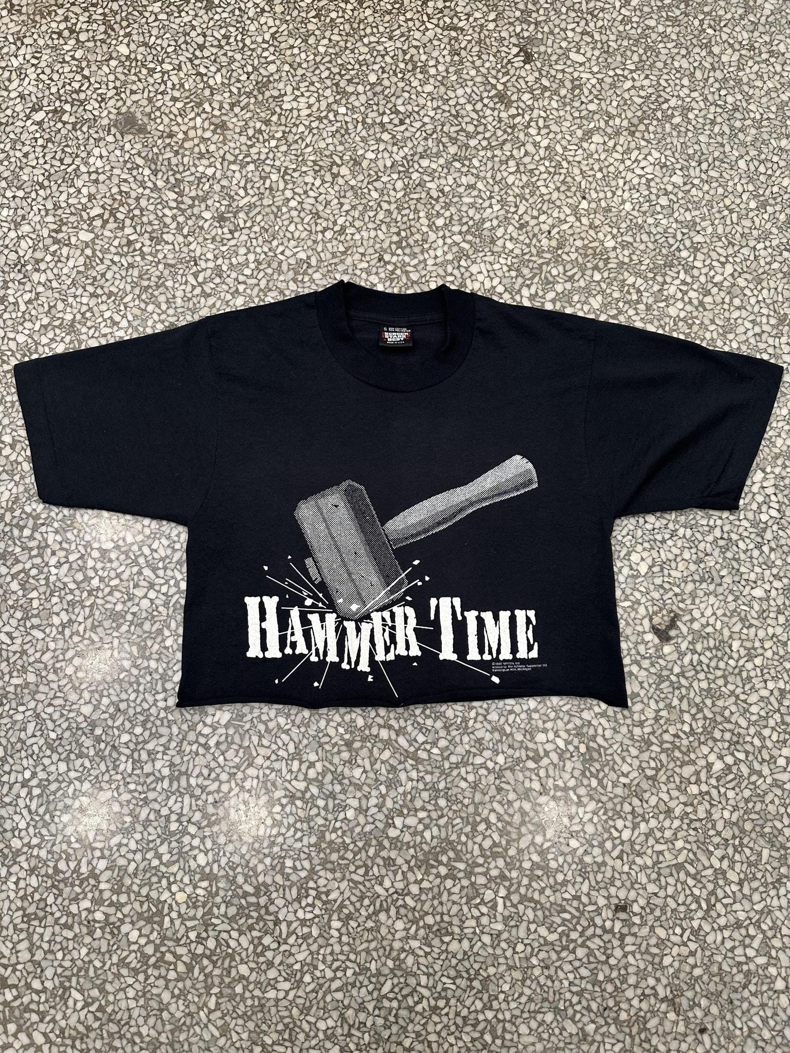 Detroit Pistons Vintage 1990 Bad Boys Hammer Time U Can