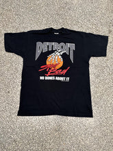 Load image into Gallery viewer, Detroit Pistons Vintage 1996 Still Bad No bones About It Black ABC Vintage 