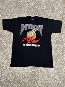 Detroit Pistons Vintage 1996 Still Bad No bones About It Black ABC Vintage 