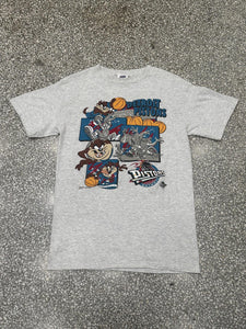 Detroit Pistons Vintage 1997 Taz Tee Grey ABC Vintage 