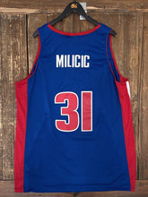 Load image into Gallery viewer, Detroit Pistons Vintage 2000s Darko Milicic Nike Jersey Blue ABC Vintage 