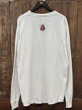 Load image into Gallery viewer, Detroit Pistons Vintage 2000s Horse Logo L/S Tee Faded White ABC Vintage 