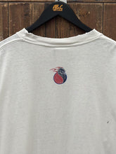 Load image into Gallery viewer, Detroit Pistons Vintage 2000s Horse Logo L/S Tee Faded White ABC Vintage 