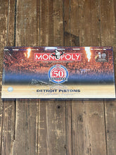 Load image into Gallery viewer, Detroit Pistons Vintage 2000s Monopoly Board Game ABC Vintage 
