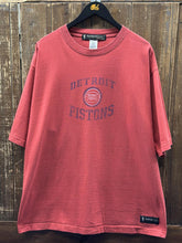 Load image into Gallery viewer, Detroit Pistons Vintage 2000s Reebok Shirt Faded Red ABC Vintage 