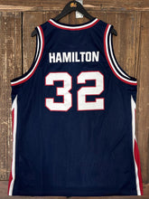 Load image into Gallery viewer, Detroit Pistons Vintage 2000s Richard Hamilton Nike Jersey Navy ABC Vintage 