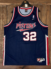 Load image into Gallery viewer, Detroit Pistons Vintage 2000s Richard Hamilton Nike Jersey Navy ABC Vintage 