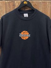 Load image into Gallery viewer, Detroit Pistons Vintage 2004 West Coast Choppers Bootleg Tee Black ABC Vintage 