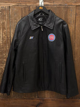 Load image into Gallery viewer, Detroit Pistons Vintage 2007-2008 50 Season Leather Jacket Black ABC Vintage 
