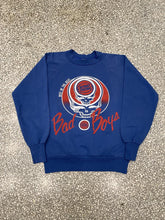 Load image into Gallery viewer, Detroit Pistons Vintage 80s Bad Boys Grateful Dead Crewneck Faded Blue Rare ABC Vintage 