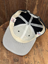 Load image into Gallery viewer, Detroit Pistons Vintage 80s New Era Snapback Black Grey ABC Vintage 