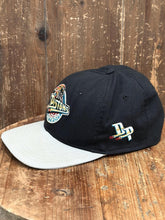 Load image into Gallery viewer, Detroit Pistons Vintage 80s New Era Snapback Black Grey ABC Vintage 