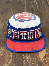 Load image into Gallery viewer, Detroit Pistons Vintage 80s Painter Hat Vinnie Johnson Auto ABC Vintage 
