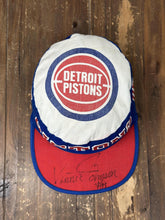Load image into Gallery viewer, Detroit Pistons Vintage 80s Painter Hat Vinnie Johnson Auto ABC Vintage 