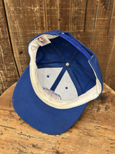 Load image into Gallery viewer, Detroit Pistons Vintage 90s Circle Logo Snapback Blue ABC Vintage 
