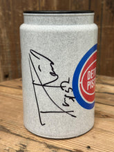 Load image into Gallery viewer, Detroit Pistons Vintage 90s Cup with Michael Curry, Don Reid and Lou Roe Autos ABC Vintage 