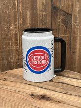 Load image into Gallery viewer, Detroit Pistons Vintage 90s Cup with Michael Curry, Don Reid and Lou Roe Autos ABC Vintage 