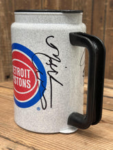 Load image into Gallery viewer, Detroit Pistons Vintage 90s Cup with Michael Curry, Don Reid and Lou Roe Autos ABC Vintage 