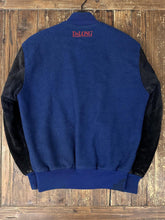 Load image into Gallery viewer, Detroit Pistons Vintage 90s DeLong Bomber Jacket Navy Black ABC Vintage 