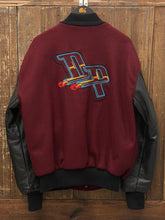 Load image into Gallery viewer, Detroit Pistons Vintage 90s DeLong Varsity Jacket Maroon ABC Vintage 