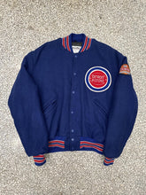 Load image into Gallery viewer, Detroit Pistons Vintage 90s DeLong Wool Varsity Bomber Jacket ABC Vintage 