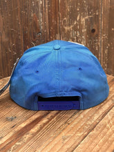 Load image into Gallery viewer, Detroit Pistons Vintage 90s Drew Pearson Snapback (Sun Faded Blue #1) ABC Vintage 