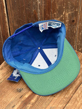 Load image into Gallery viewer, Detroit Pistons Vintage 90s Drew Pearson Snapback (Sun Faded Blue #1) ABC Vintage 