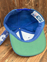 Load image into Gallery viewer, Detroit Pistons Vintage 90s Drew Pearson Snapback (Sun Faded Blue #3) ABC Vintage 