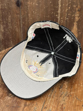 Load image into Gallery viewer, Detroit Pistons Vintage 90s Embroidered Crest Logo Lee Sport Snapback Black ABC Vintage 