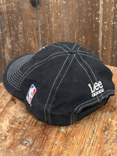 Load image into Gallery viewer, Detroit Pistons Vintage 90s Embroidered Crest Logo Lee Sport Snapback Black ABC Vintage 