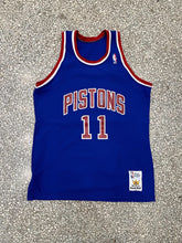 Load image into Gallery viewer, Detroit Pistons Vintage 90s Isiah Thomas Promo Basketball Jersey ABC Vintage 