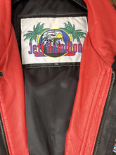 Load image into Gallery viewer, Detroit Pistons Vintage 90s Jeff Hamilton OG Horse Logo Leather Varsity Jacket ABC Vintage 