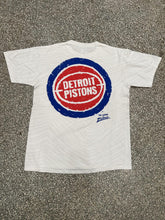 Load image into Gallery viewer, Detroit Pistons Vintage 90s Zubaz Tee ABC Vintage 