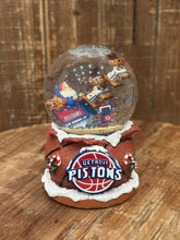 Load image into Gallery viewer, Detroit Pistons Vintage Snow Globe Limited Edition 235 of 5000 ABC Vintage 