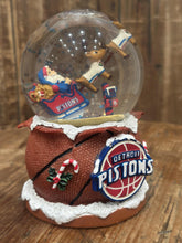 Load image into Gallery viewer, Detroit Pistons Vintage Snow Globe Limited Edition 235 of 5000 ABC Vintage 