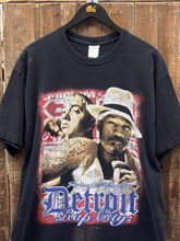 Load image into Gallery viewer, Detroit Rap City Eminem 50 Cent Vintage 2003 Rap Tee Faded Black ABC Vintage 