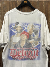 Load image into Gallery viewer, Detroit Rap City Vintage 2003 Rap Tee Faded White ABC Vintage 