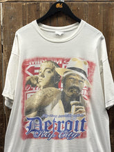 Load image into Gallery viewer, Detroit Rap City Vintage 2003 Rap Tee Faded White ABC Vintage 