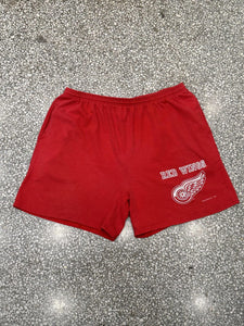 Detroit Red Wings Vintage 1992 Hanes Sweatpant Red ABC Vintage 