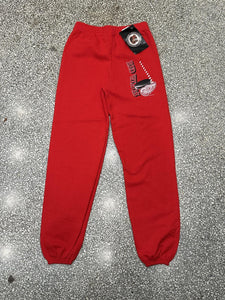 Detroit Red Wings Vintage 1992 Puck Sweatpant Red ABC Vintage 