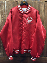 Load image into Gallery viewer, Detroit Red Wings Vintage 1993 Chalk Line Satin Bomber Jacket ABC Vintage 