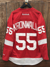 Load image into Gallery viewer, Detroit Red Wings Vintage 2000s Niklas Kronwall Hockey Jersey Red ABC Vintage 