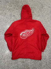 Load image into Gallery viewer, Detroit Red Wings Vintage 90s Apex One Parka Coat Red ABC Vintage 