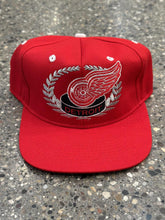 Load image into Gallery viewer, Detroit Red Wings Vintage 90s Crest Fitted Cap ABC Vintage 