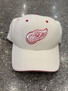 Detroit Red Wings Vintage 90s Dad Hat Cream ABC Vintage 