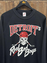Load image into Gallery viewer, Detroit Red Wings Vintage 90s Detroit's Real Bad Boys Jerzees Crewneck ABC Vintage 