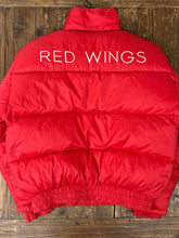 Load image into Gallery viewer, Detroit Red Wings Vintage 90s Down Jacket Red ABC Vintage 